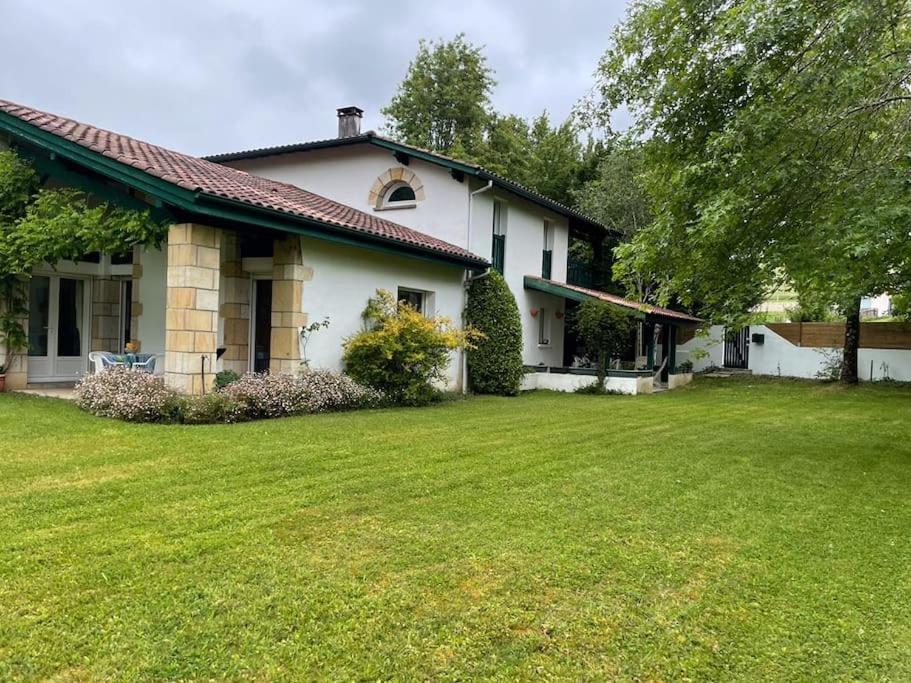 Belle Villa Basque Avec Piscine Et Jardin De 3000M2 Saint-Jean-de-Luz Ngoại thất bức ảnh