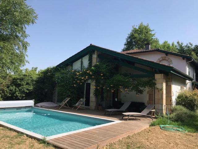 Belle Villa Basque Avec Piscine Et Jardin De 3000M2 Saint-Jean-de-Luz Ngoại thất bức ảnh
