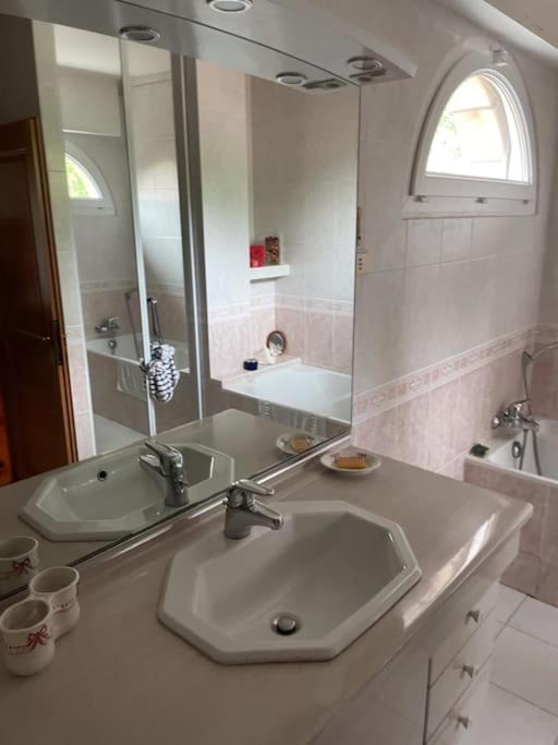 Belle Villa Basque Avec Piscine Et Jardin De 3000M2 Saint-Jean-de-Luz Ngoại thất bức ảnh