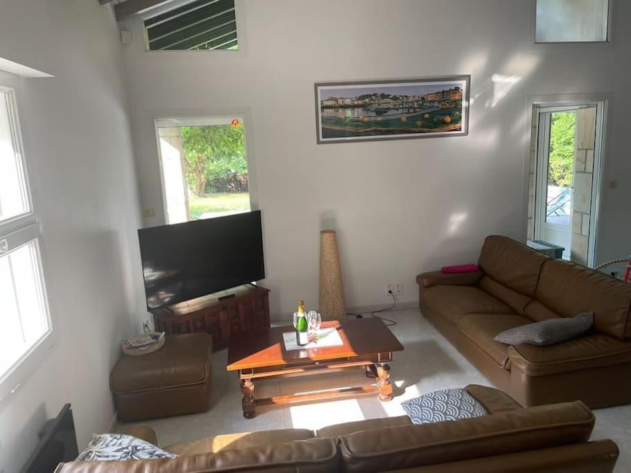 Belle Villa Basque Avec Piscine Et Jardin De 3000M2 Saint-Jean-de-Luz Ngoại thất bức ảnh